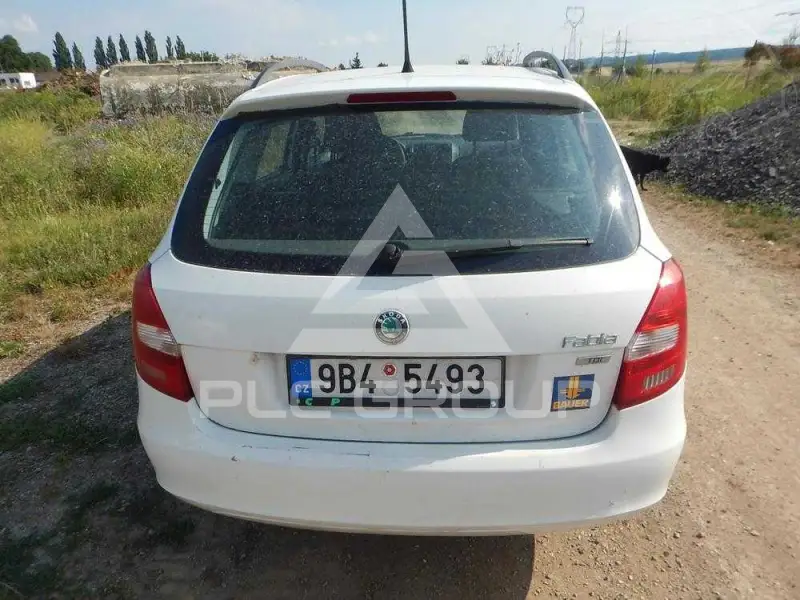 2012 Skoda Fabia