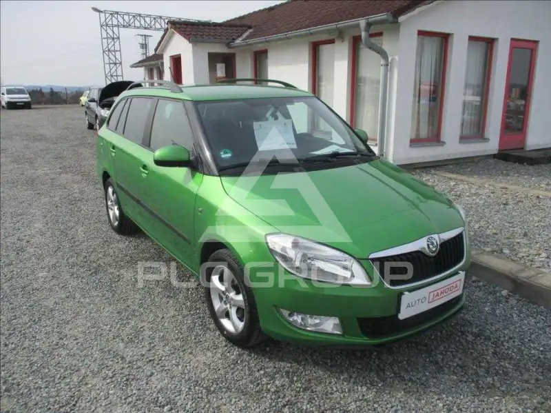 2012 Skoda Fabia