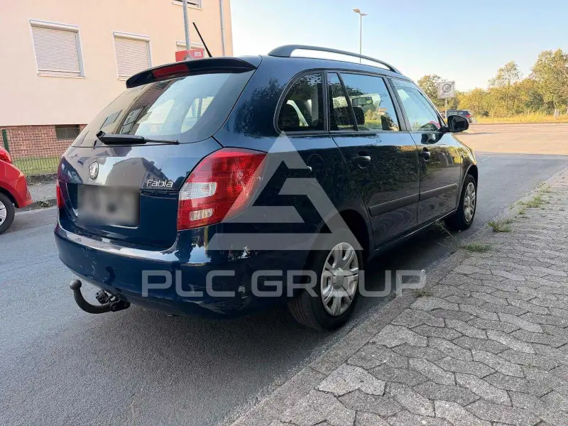 2012 Skoda Fabia