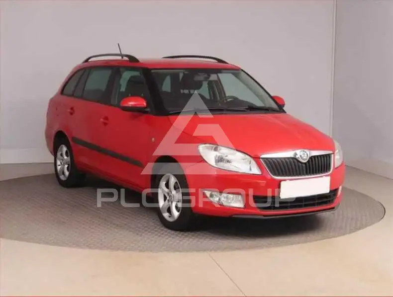 2012 Skoda Fabia