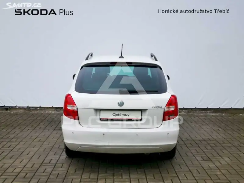 2012 Skoda Fabia