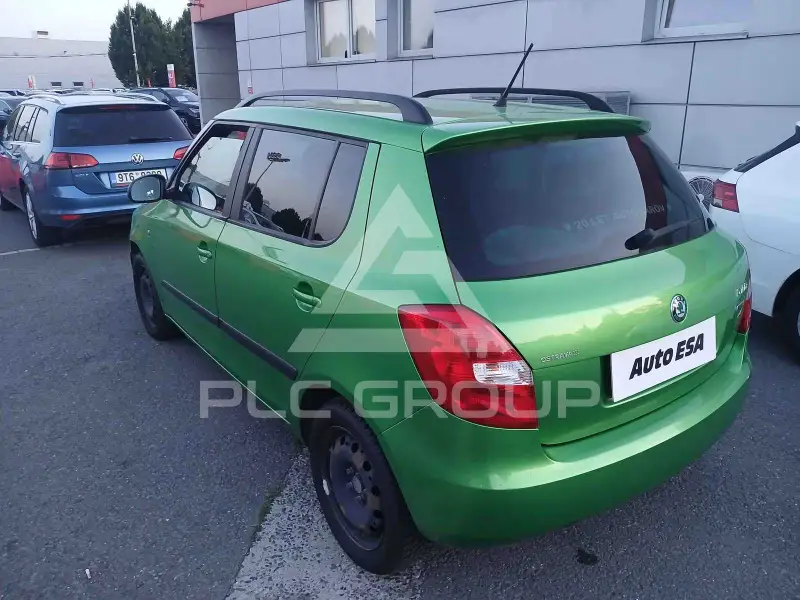 2012 Skoda Fabia
