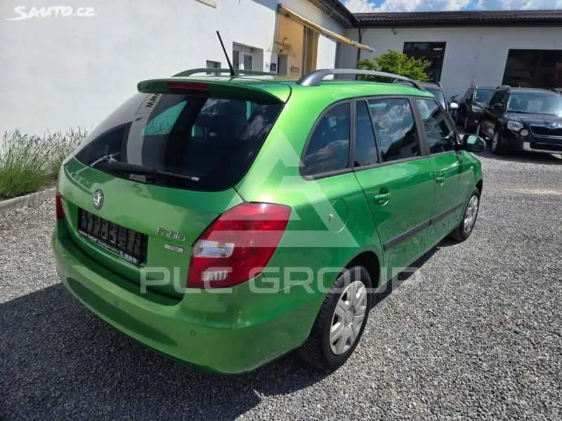 2012 Skoda Fabia