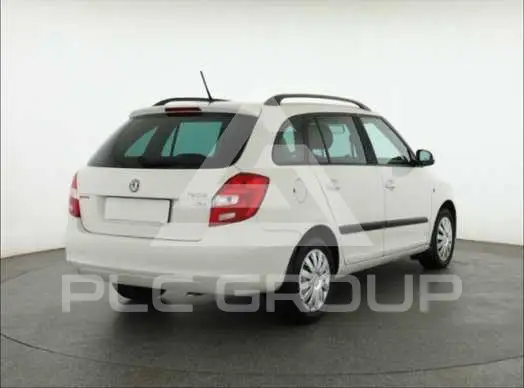 2012 Skoda Fabia