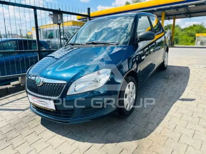 2012 Skoda Fabia