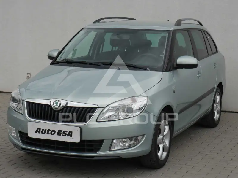 2012 Skoda Fabia