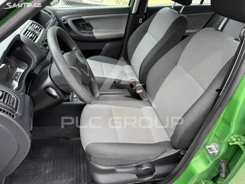 2012 Skoda Fabia