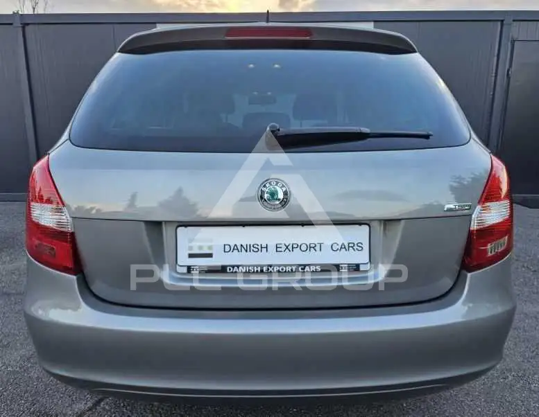 2012 Skoda Fabia