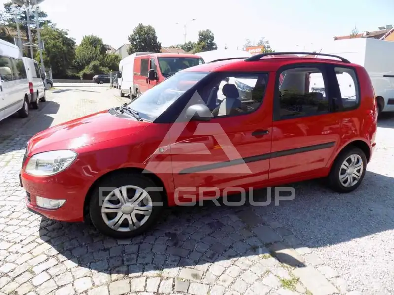 2012 Skoda Roomster