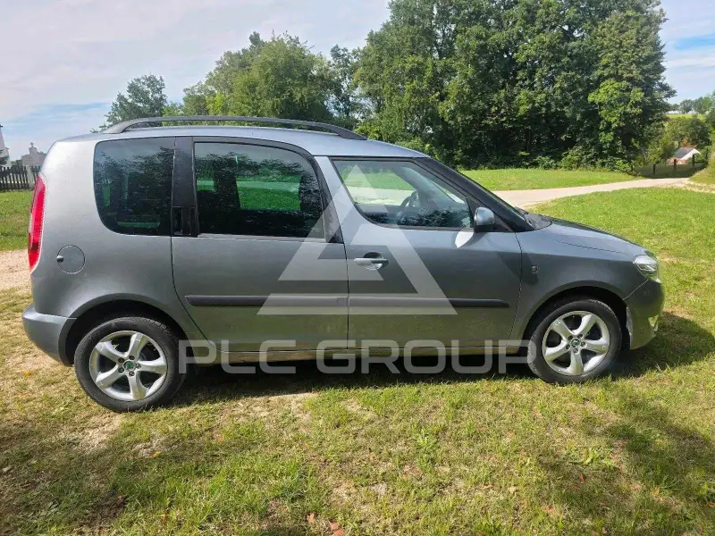 2012 Skoda Roomster