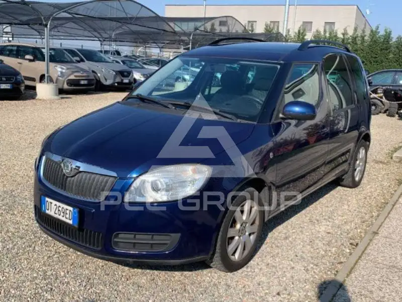 2012 Skoda Roomster