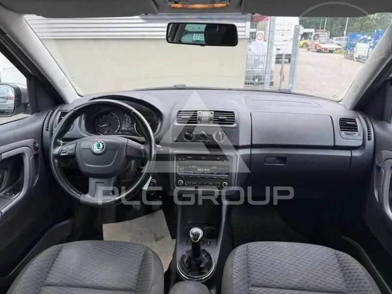 2012 Skoda Roomster