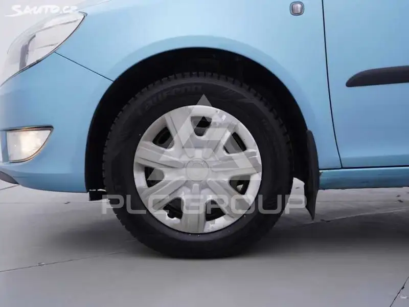 2012 Skoda Roomster