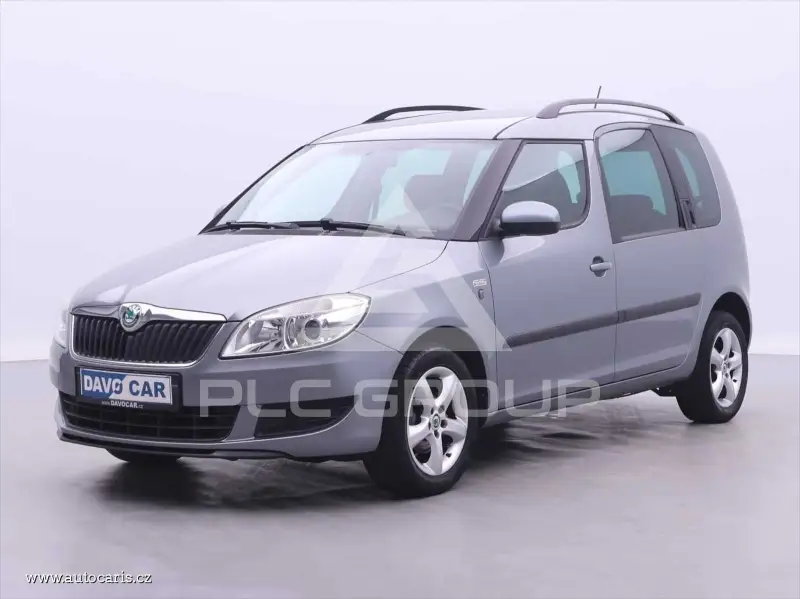 2012 Skoda Roomster