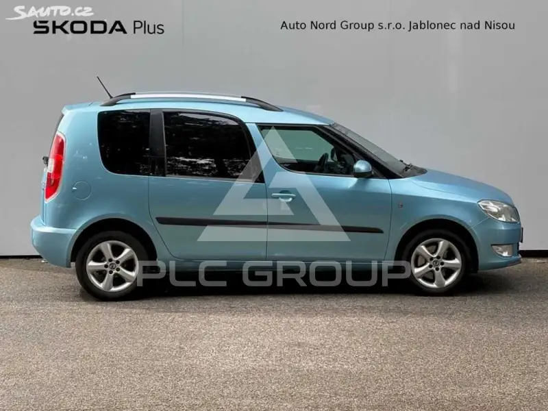 2012 Skoda Roomster