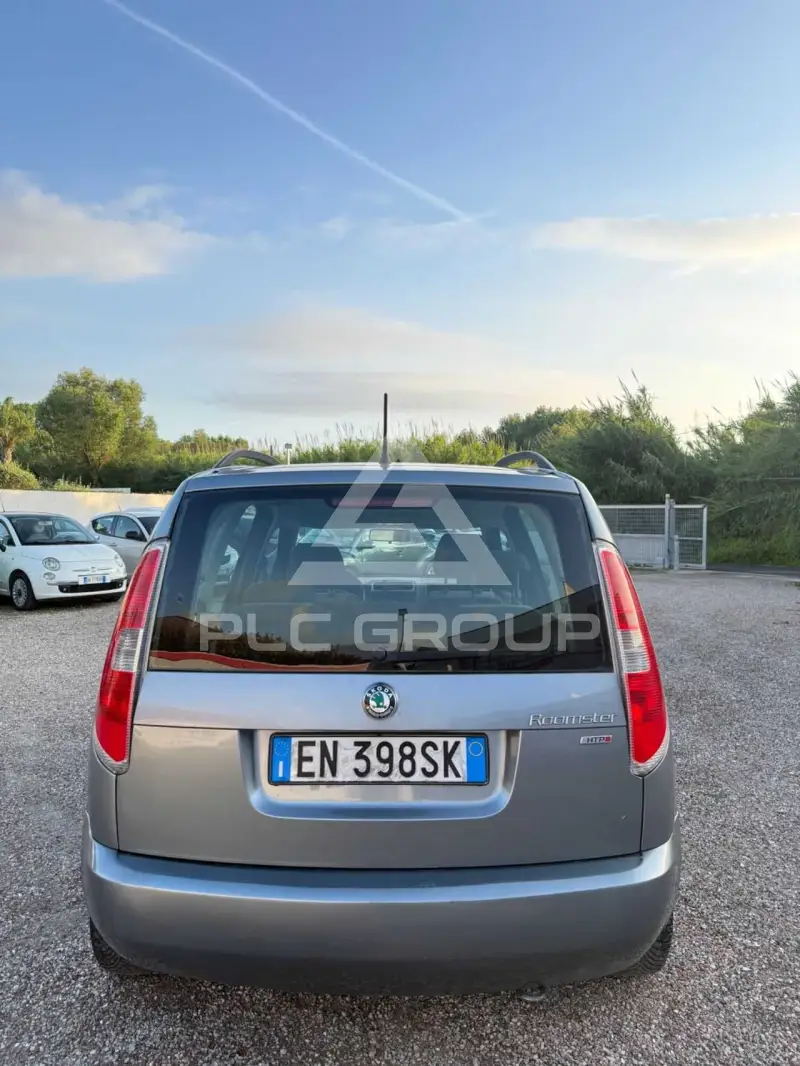 2012 Skoda Roomster