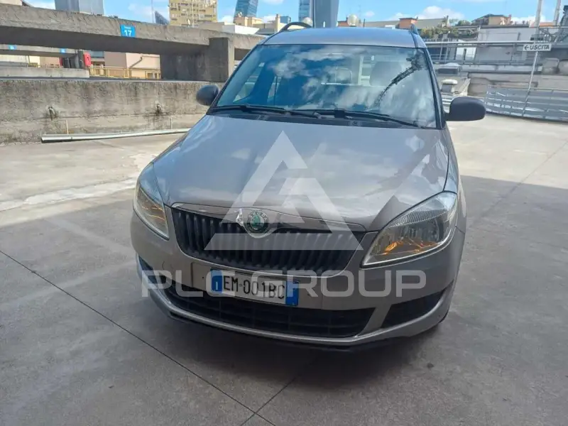 2012 Skoda Roomster