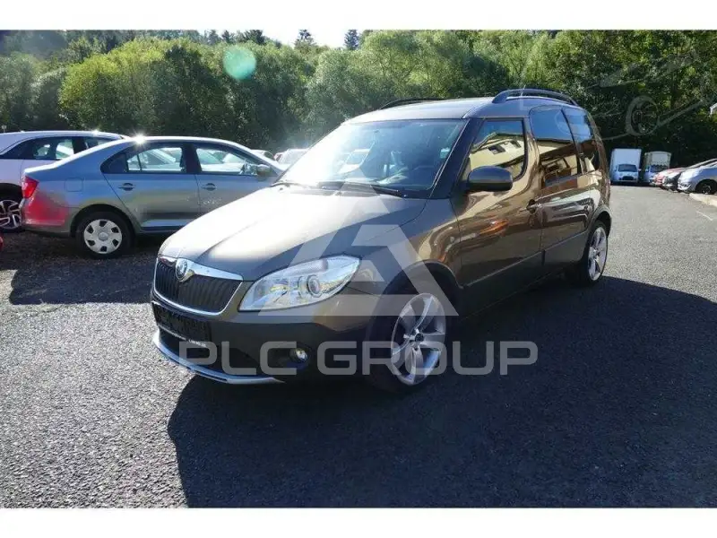 2012 Skoda Roomster