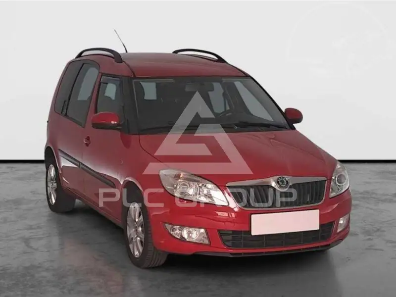 2012 Skoda Roomster