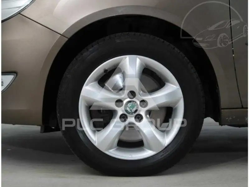 2012 Skoda Roomster