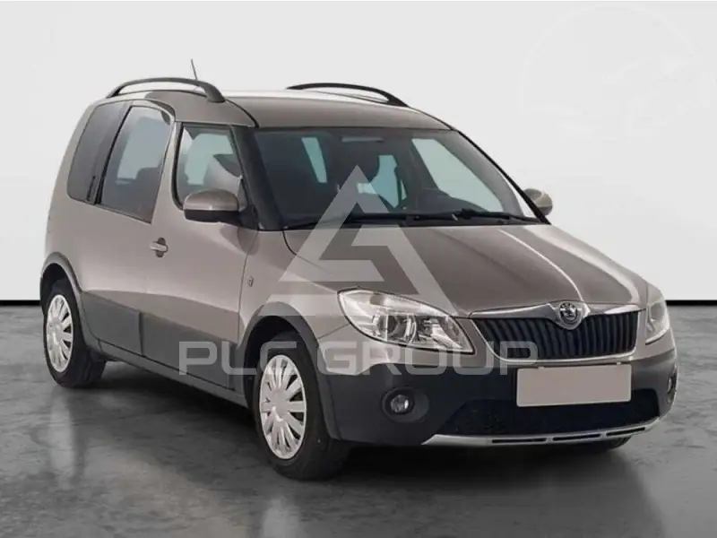 2012 Skoda Roomster