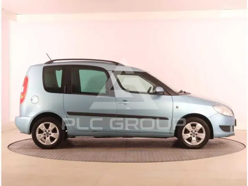 2012 Skoda Roomster