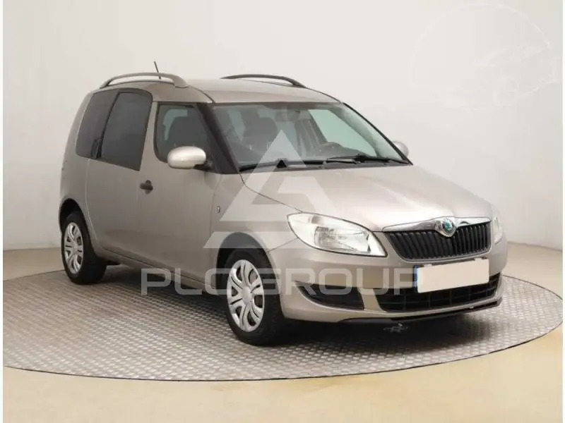 2012 Skoda Roomster