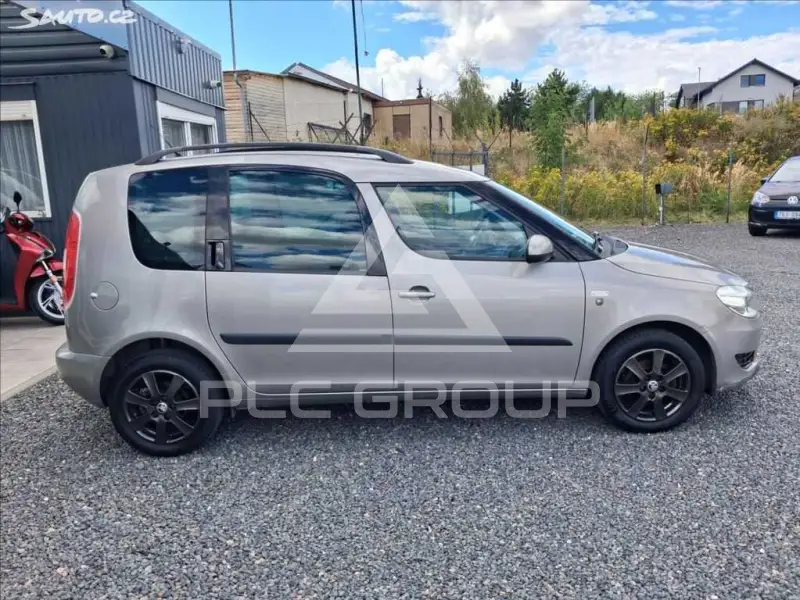2012 Skoda Roomster
