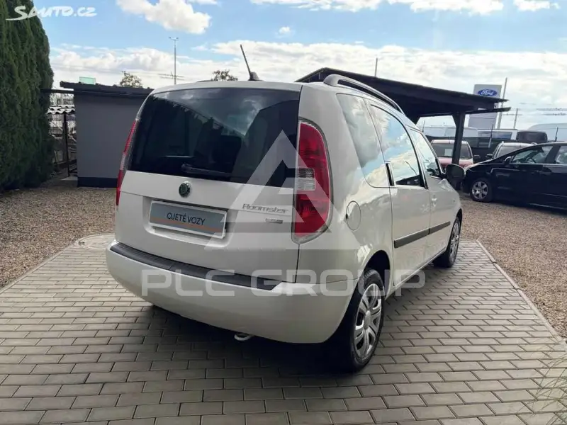 2012 Skoda Roomster