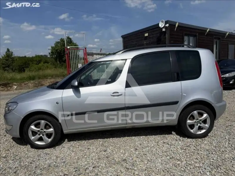 2012 Skoda Roomster