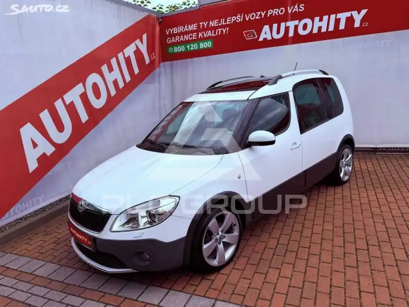 2012 Skoda Roomster