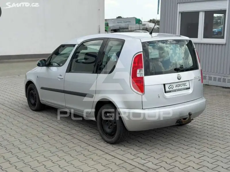 2012 Skoda Roomster