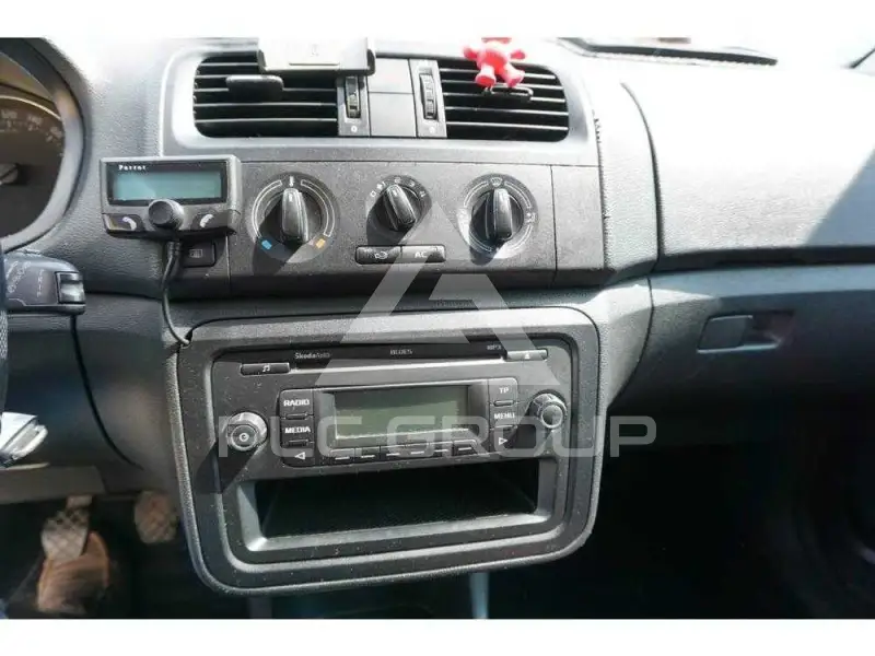 2012 Skoda Roomster