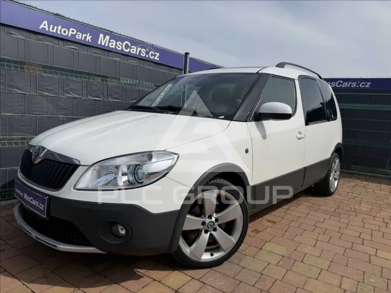 2012 Skoda Roomster