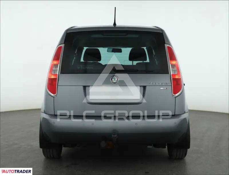 2012 Skoda Roomster