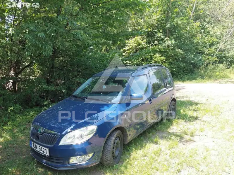 2012 Skoda Roomster