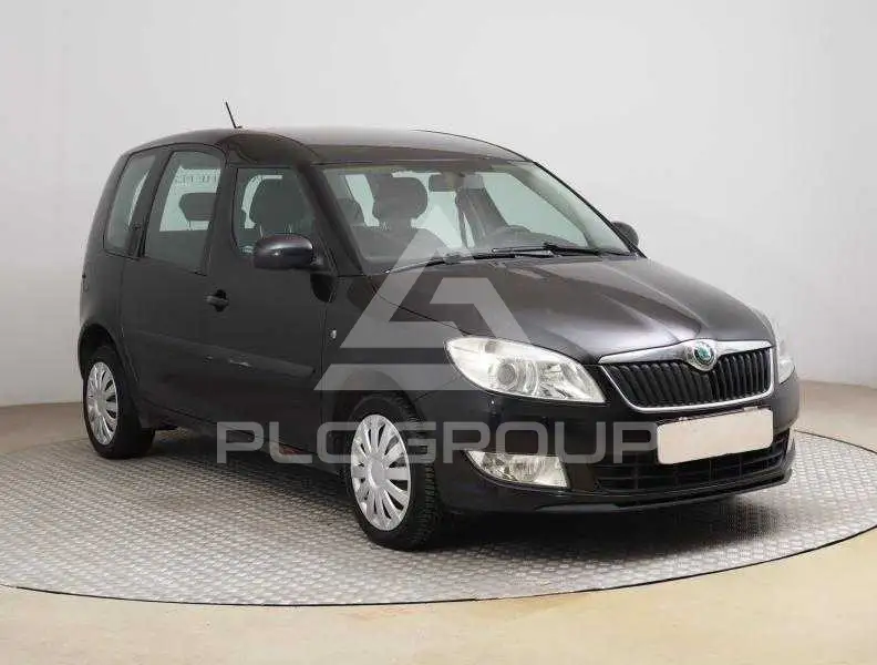 2012 Skoda Roomster