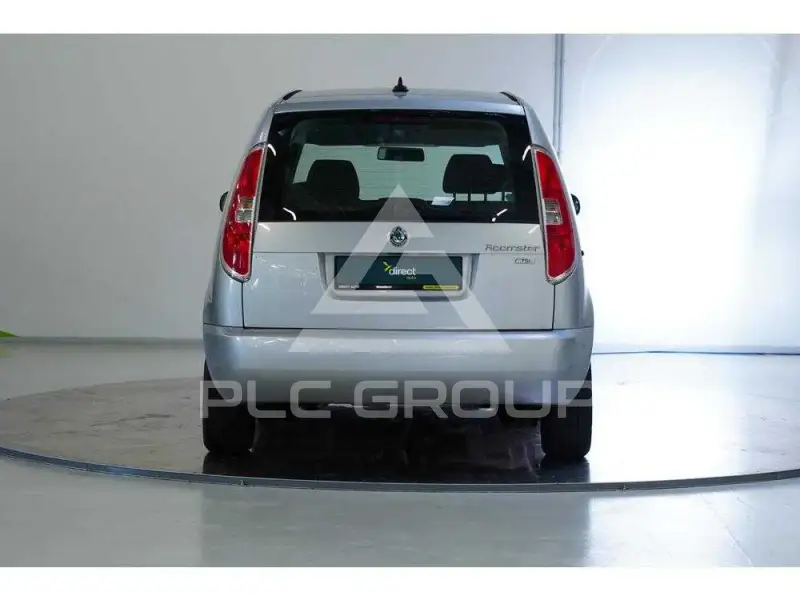 2012 Skoda Roomster