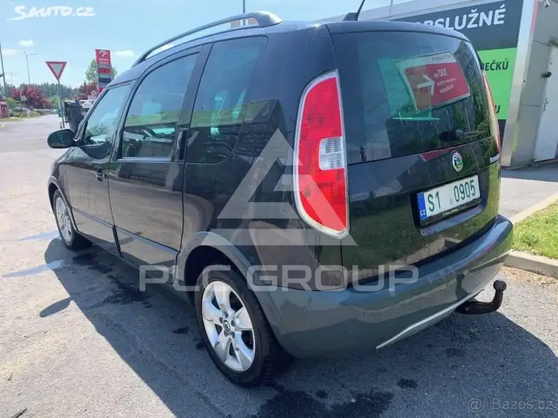 2012 Skoda Roomster