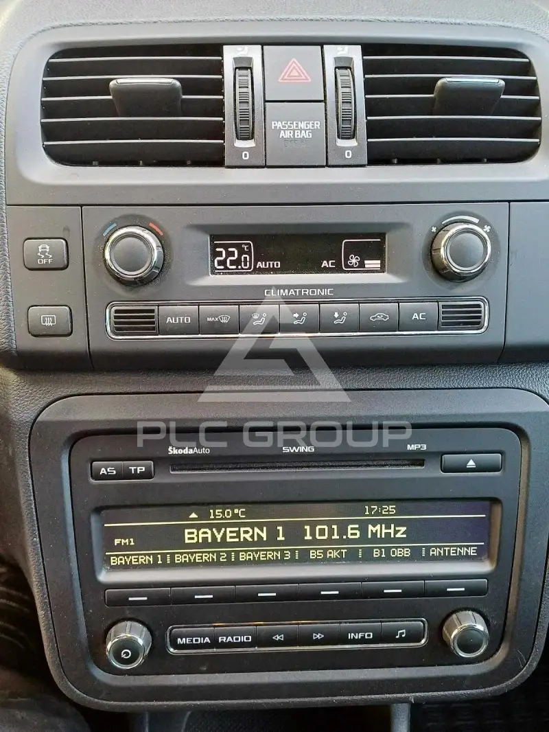 2012 Skoda Roomster