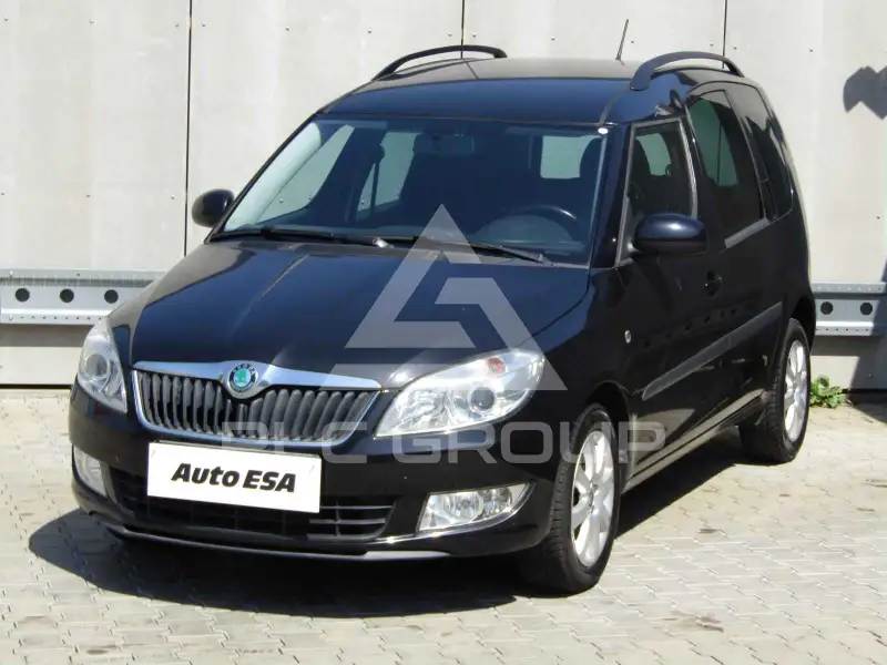 2012 Skoda Roomster