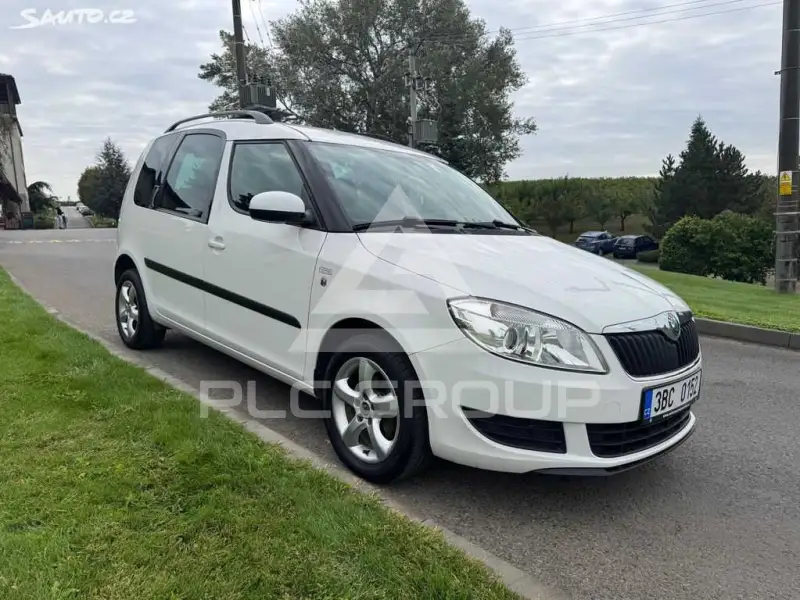 2012 Skoda Roomster