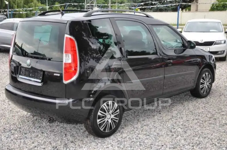 2012 Skoda Roomster