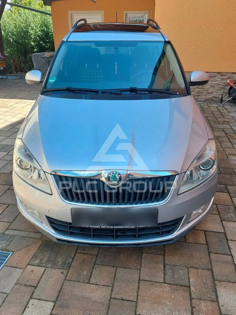 2012 Skoda Roomster