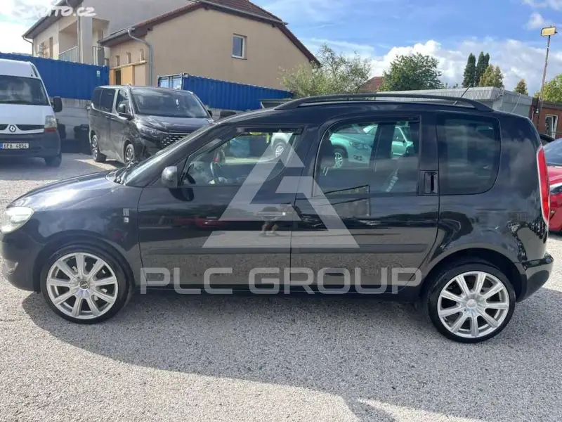 2012 Skoda Roomster