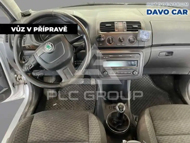 2012 Skoda Roomster
