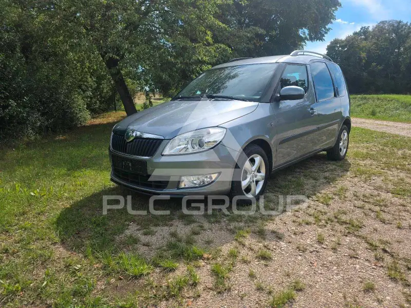 2012 Skoda Roomster