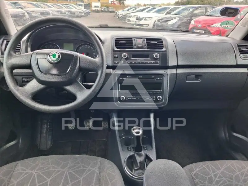 2012 Skoda Roomster
