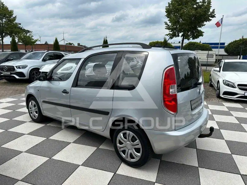 2012 Skoda Roomster