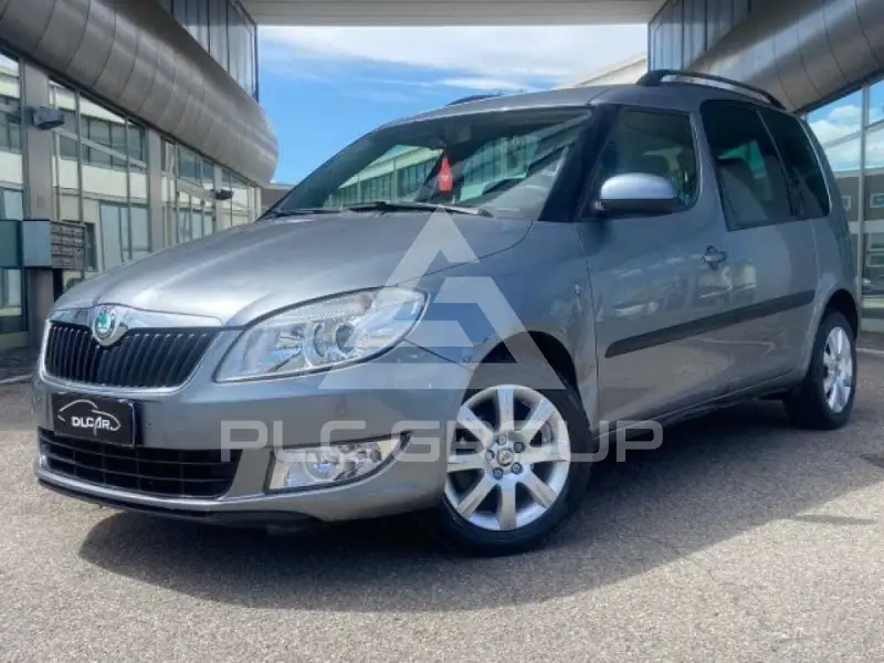 2012 Skoda Roomster